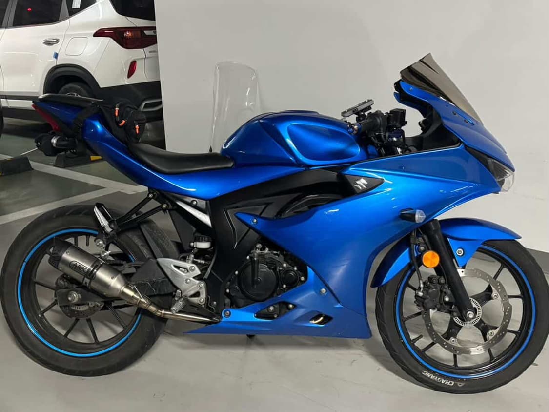 스즈키 gsx r-125 상품이미지3