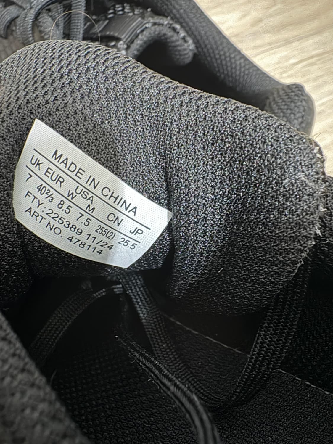 살로몬 MM6 메종 마르지엘라 / 스펙터 2 블랙 퓨터 / 255 상품이미지6