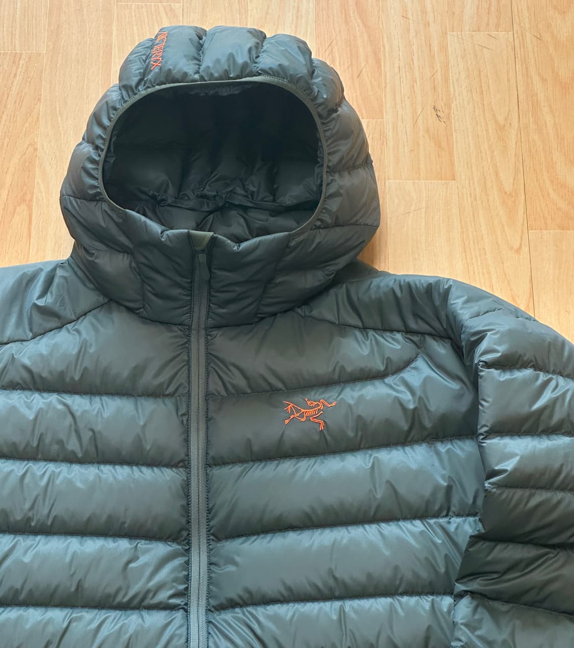 아크테릭스 세륨 후디 포리지 2XL XXL 상품이미지2