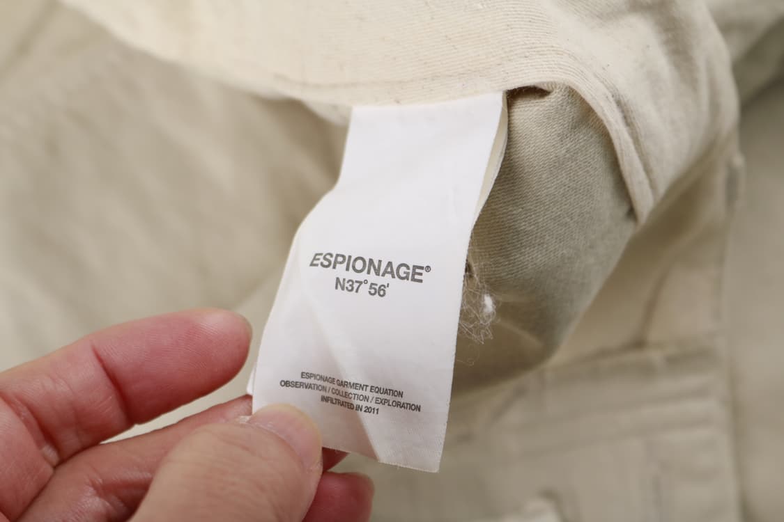 [L] 에스피오나지 퍼티그 팬츠 상품이미지5