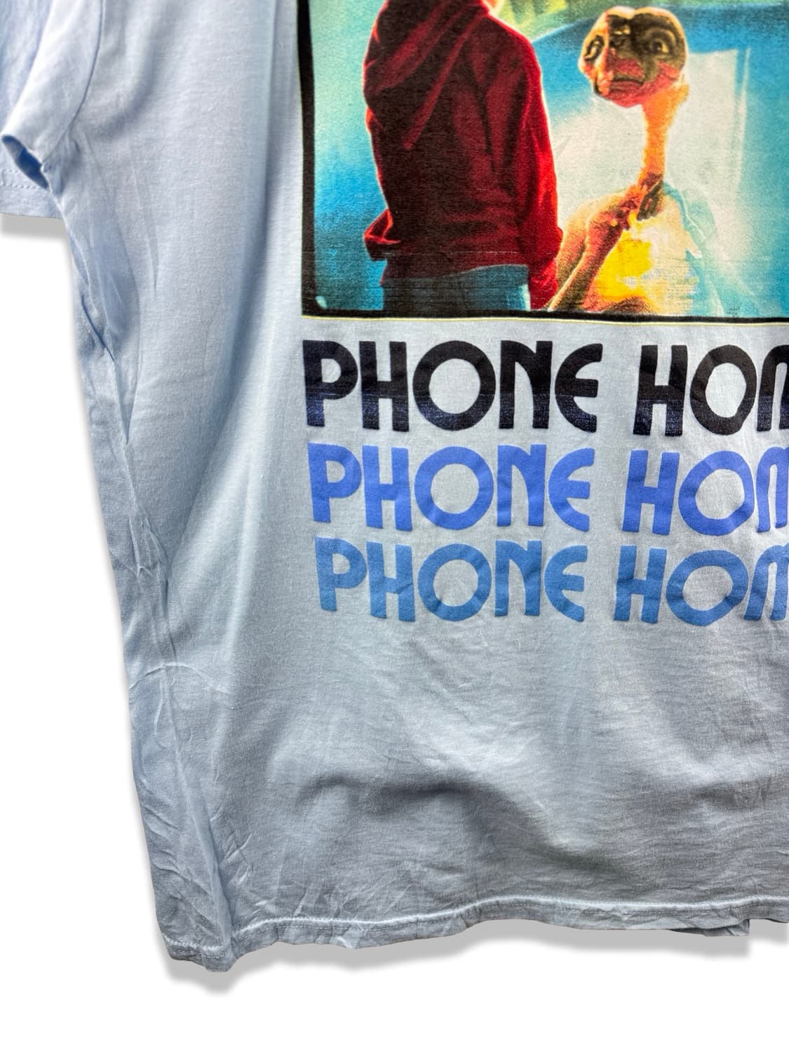 ET 오피셜 프린팅 하늘 티셔츠2474 상품이미지4