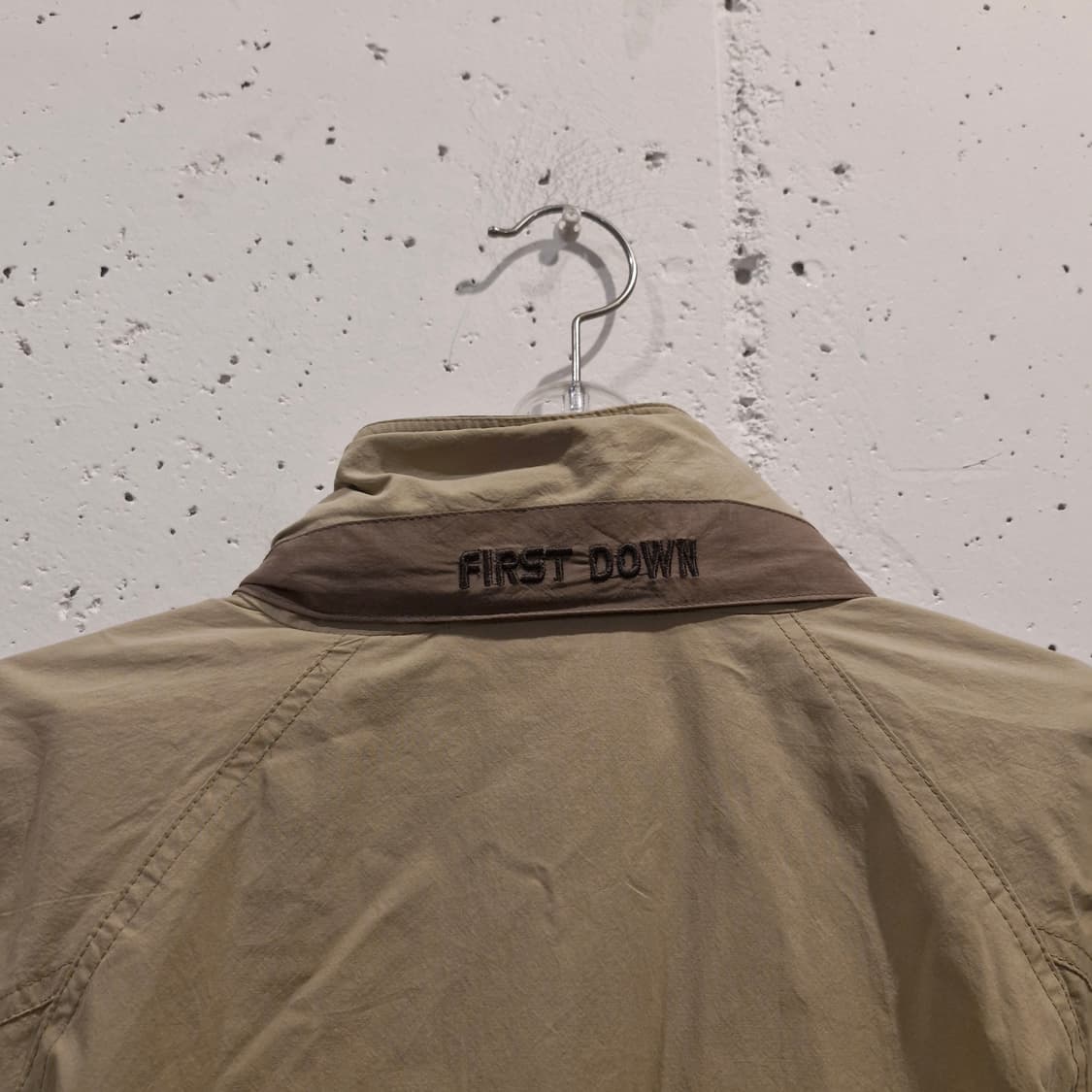 퍼스트 다운 바람막이 점퍼 상품이미지8