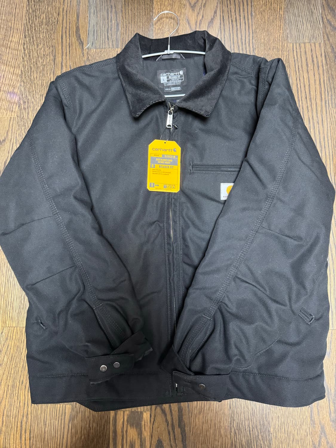 칼하트 us 디트로이트 블랙 L 상품이미지1