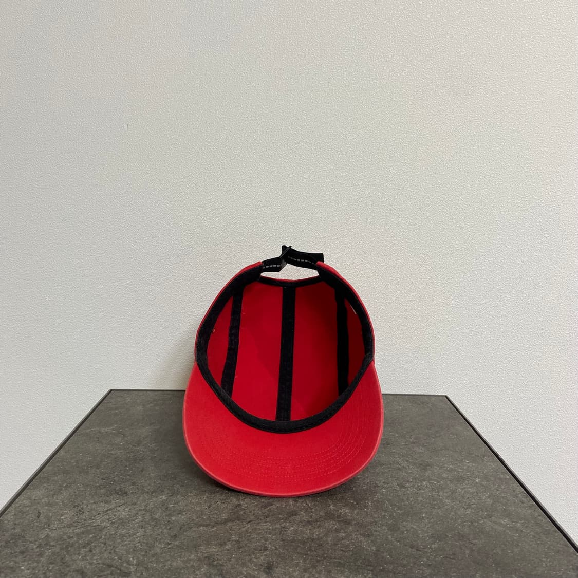 (OS) 슈프림 박스로고 캠프캡 모자 레드 상품이미지5