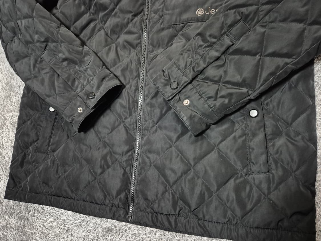 JEEP지프 남성 덕다운 퀄팅 자켓 XL 상품이미지3