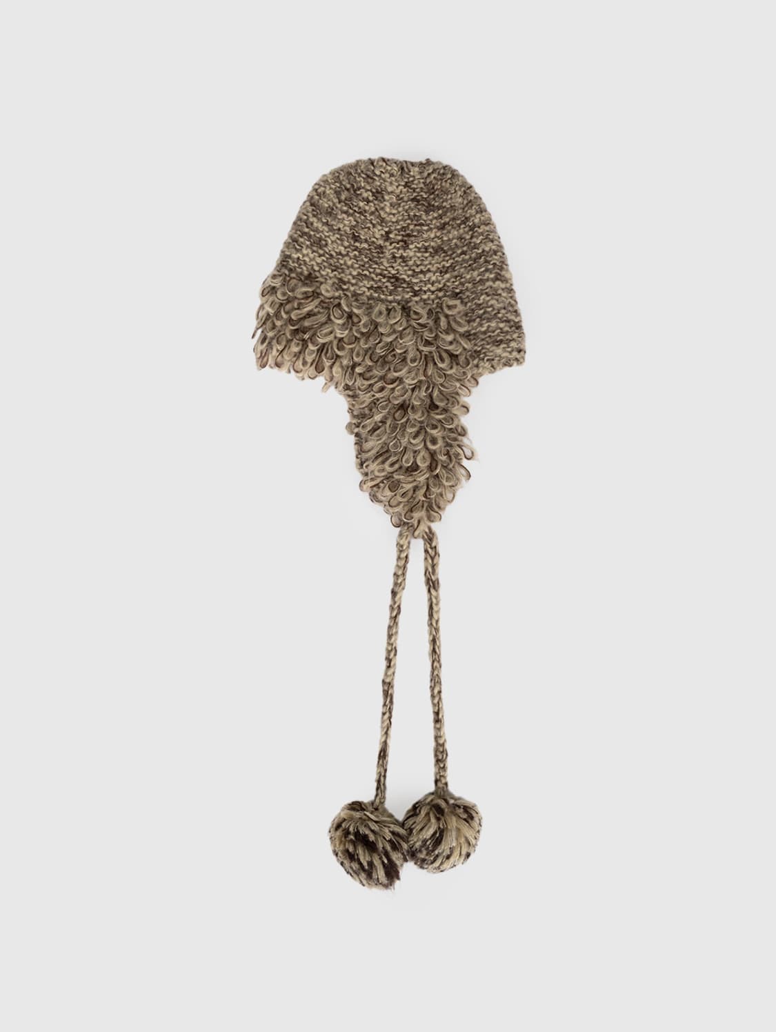 vintage earmuff fur hat / F 상품이미지1