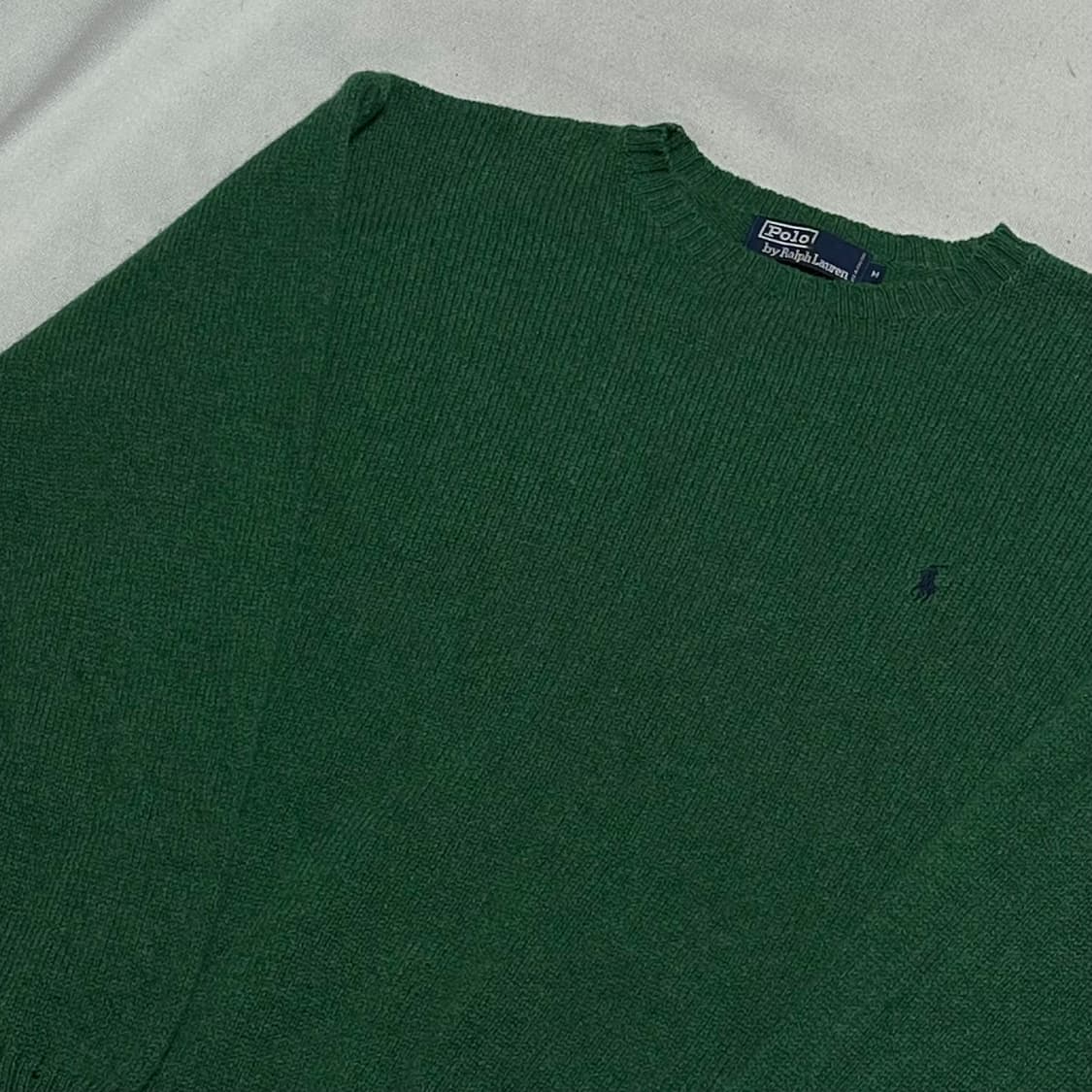 M 폴로랄프로렌 그린 울 니트 상품이미지1