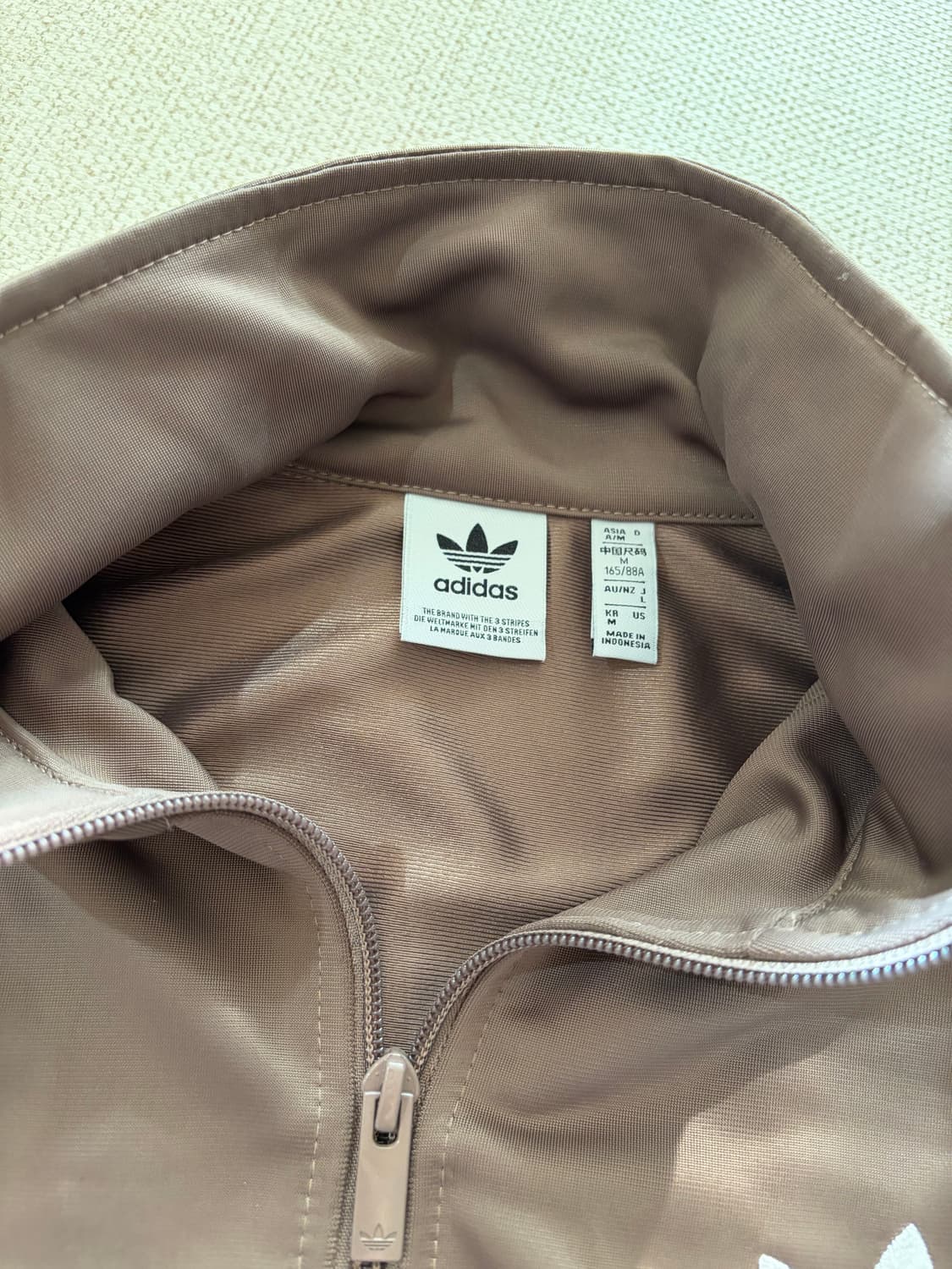 아디다스 브라운 져지 M 새상품 상품이미지2