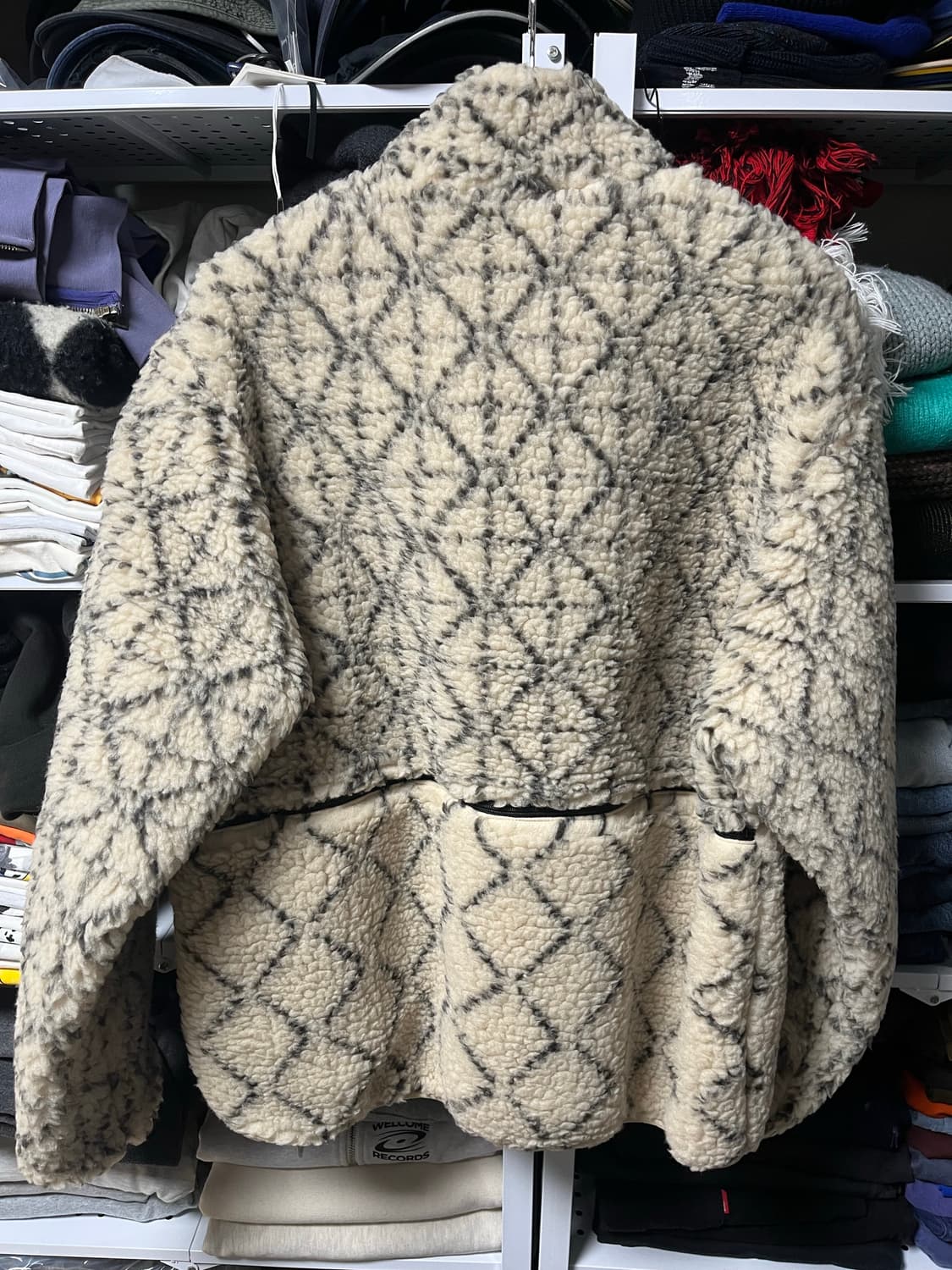 캐피탈 사시코 후리스 새상품 xxl (5) 상품이미지2