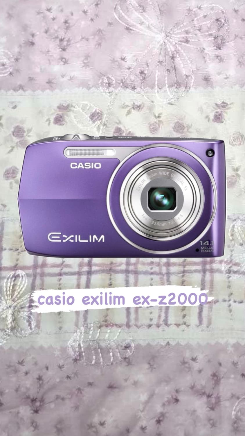 카시오 엑슬림 z2000 (z2300) 상품이미지1