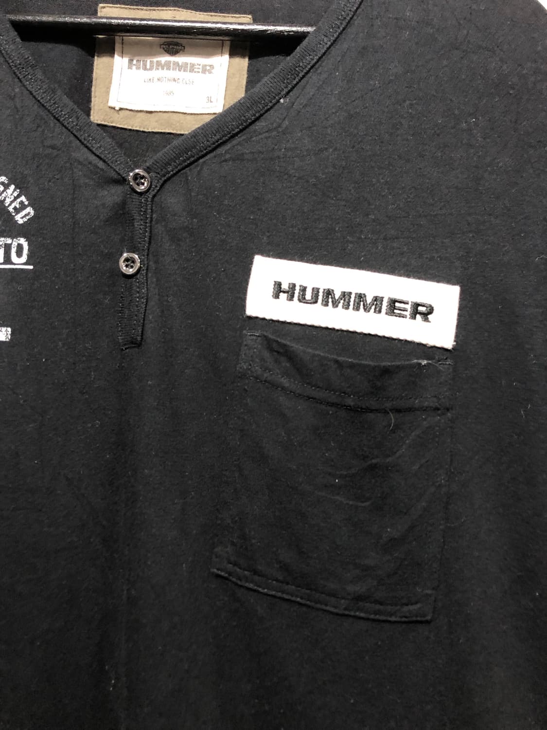 Hummer 오버핏 프린팅 반팔 상품이미지4