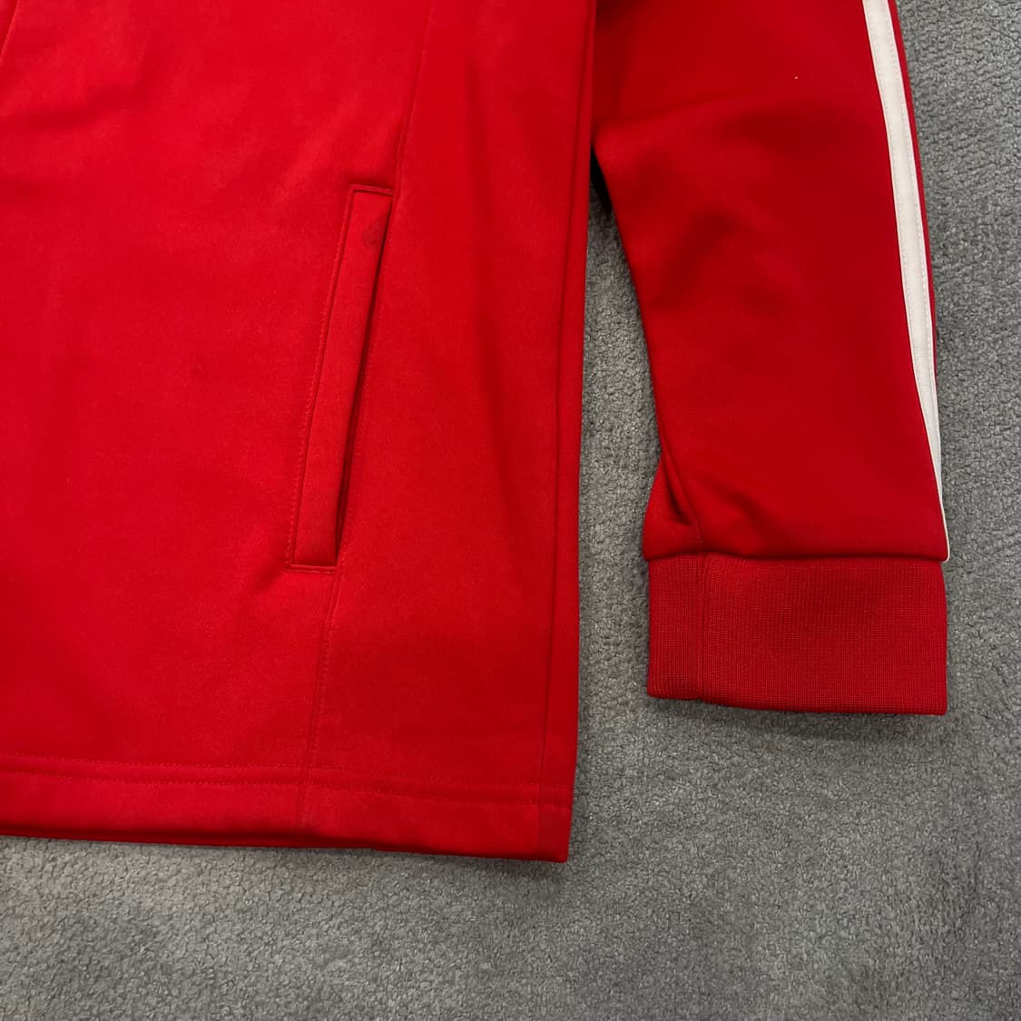 85 아디다스 레드 트랙탑 져지 상품이미지3