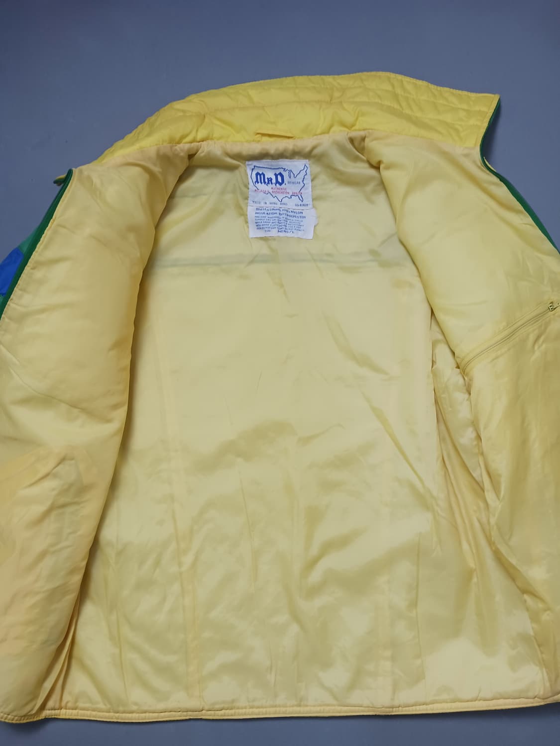 [L] Mr.D 스키 경량 패딩 크롭 자켓 상품이미지6