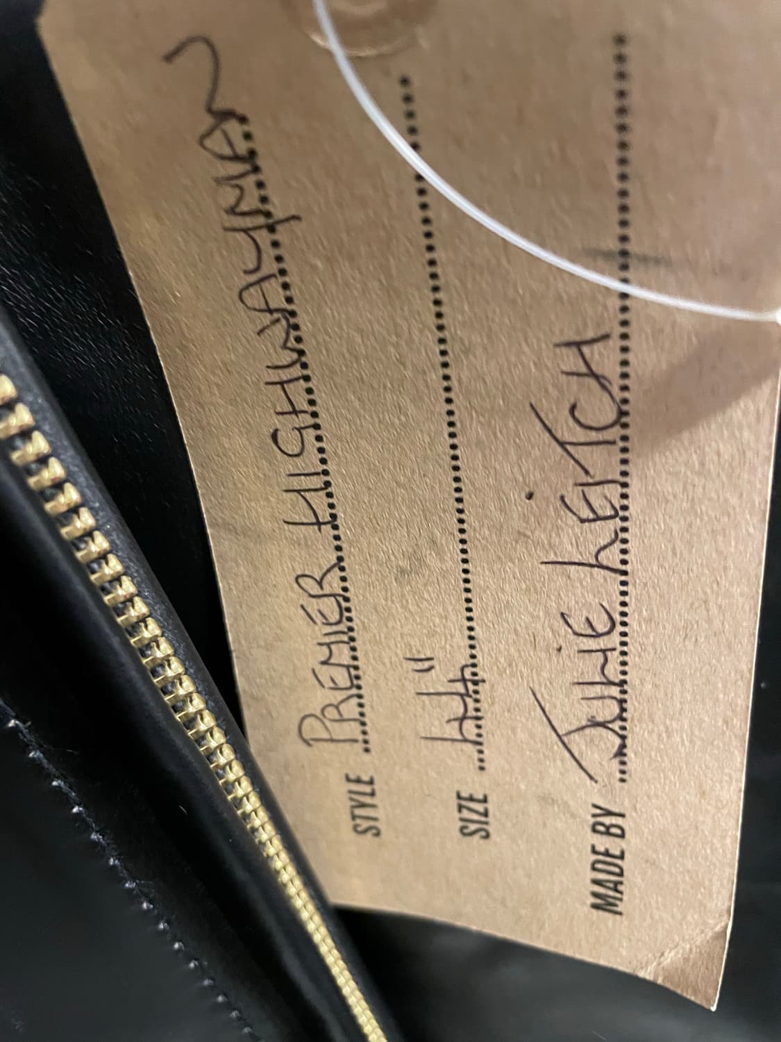 에어로레더 프리미어 하이웨이맨 44 상품이미지3