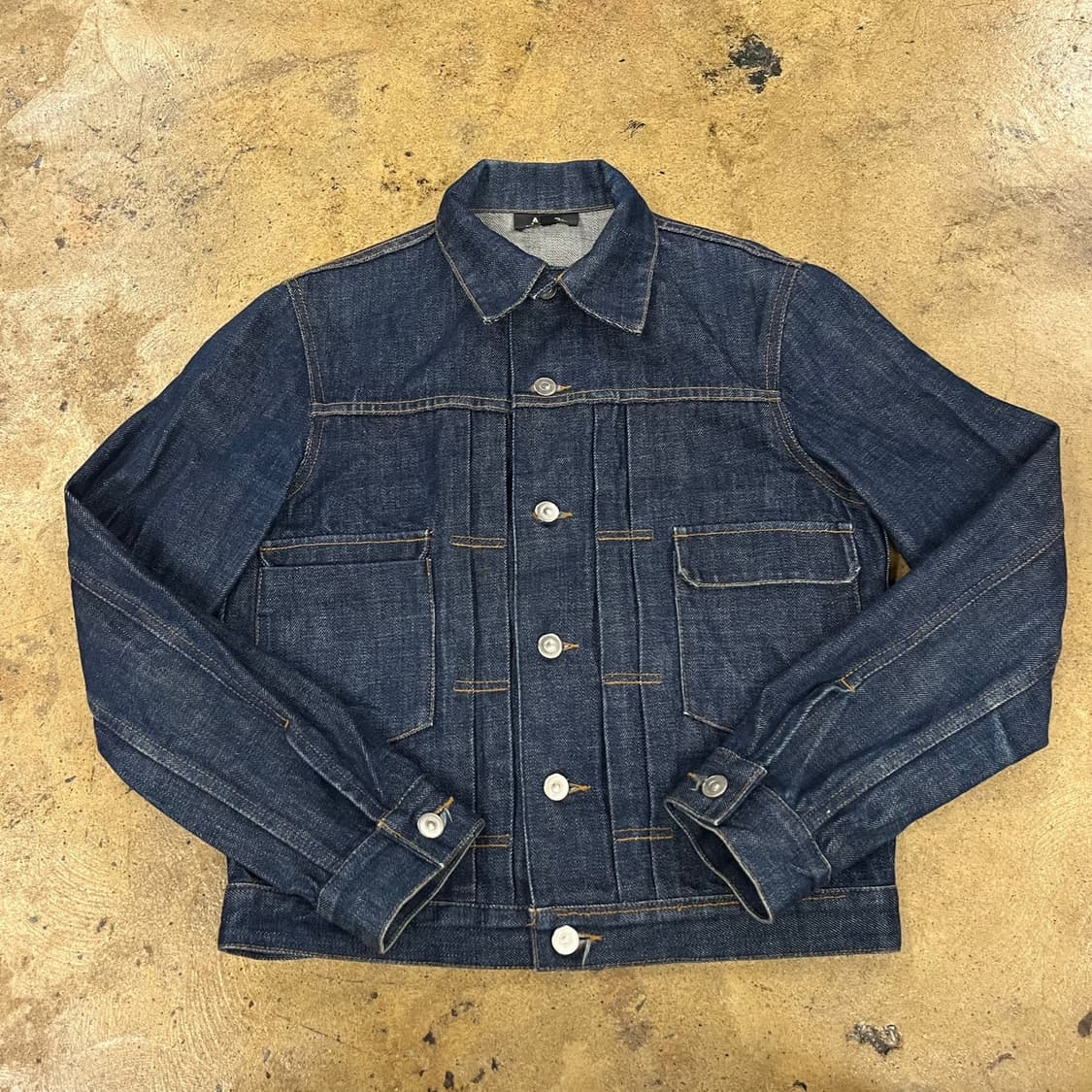 [정품/S] 아페쎄 A.P.C 데님 자켓 청자켓 b17 상품이미지2