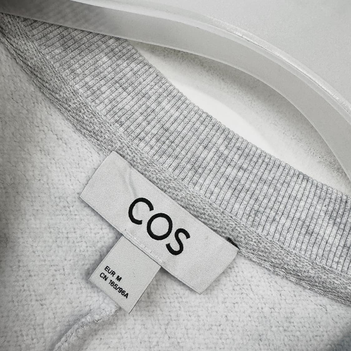 코스 COS 오버사이즈 맨투맨 상품이미지4