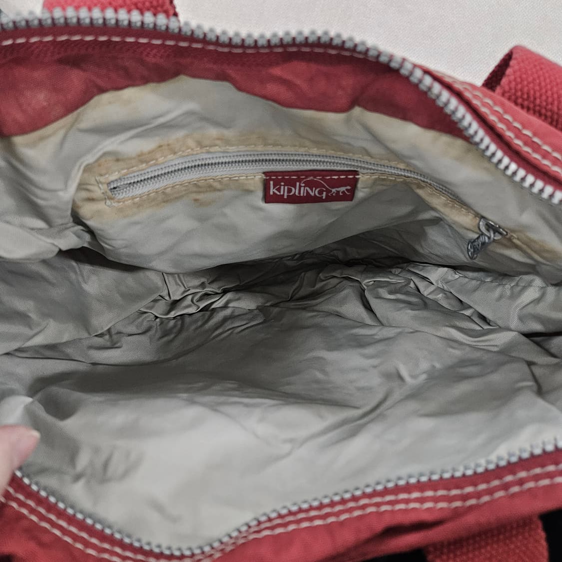 [실측확인] 키플링 Y2K 고릴라 숄더백 토트백 크로스백 0120Y2 상품이미지5