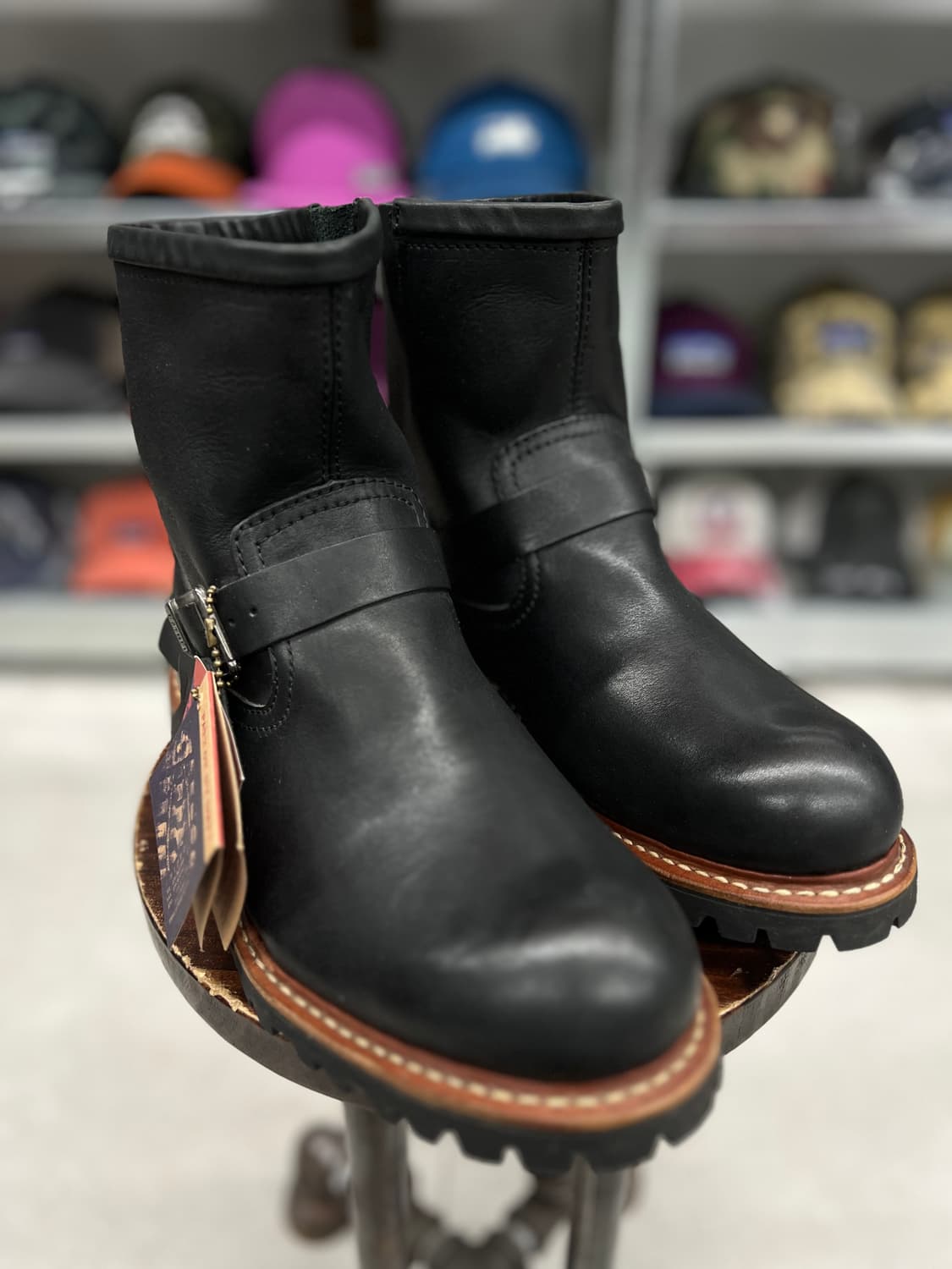 ENGINEERED LEATHER BOOTS 상품이미지8