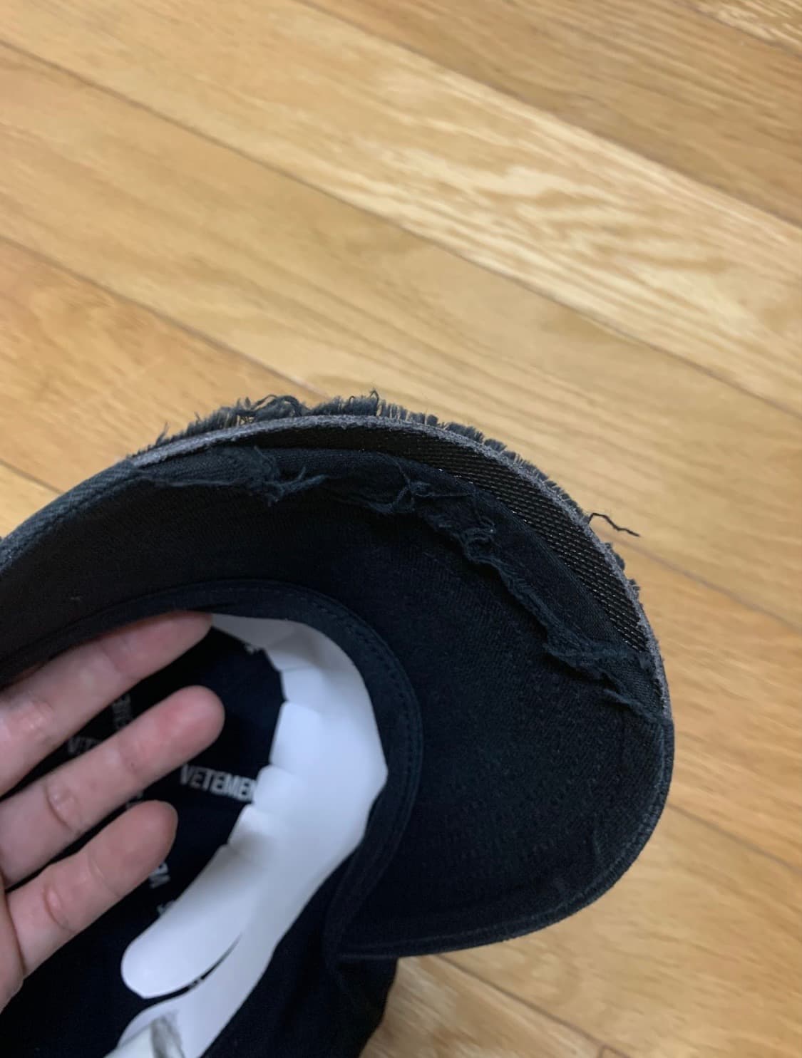 Vetements weekday cap 상품이미지2