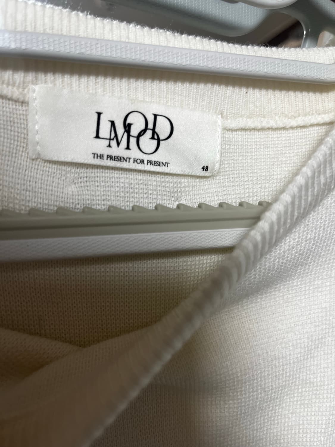 엘무드 밀라노 울코튼 라운드넥 니트 48 상품이미지3