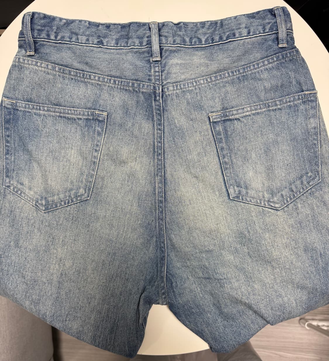 오라리 셀비지 페이디드 라이트 데님 팬츠 라이트 인디고 23AW 4사이즈 상품이미지3