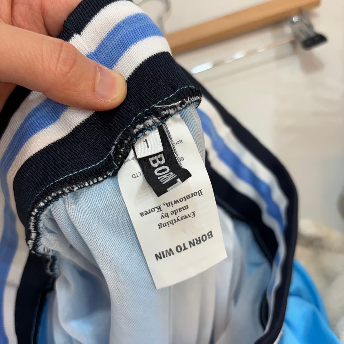 본투윈 스카이블루 농구 반바지 상품이미지4