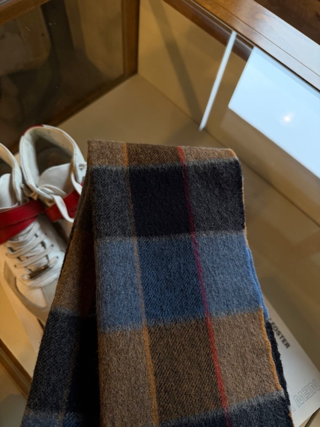 피에르 발망 스코티쉬 머플러 상품이미지2