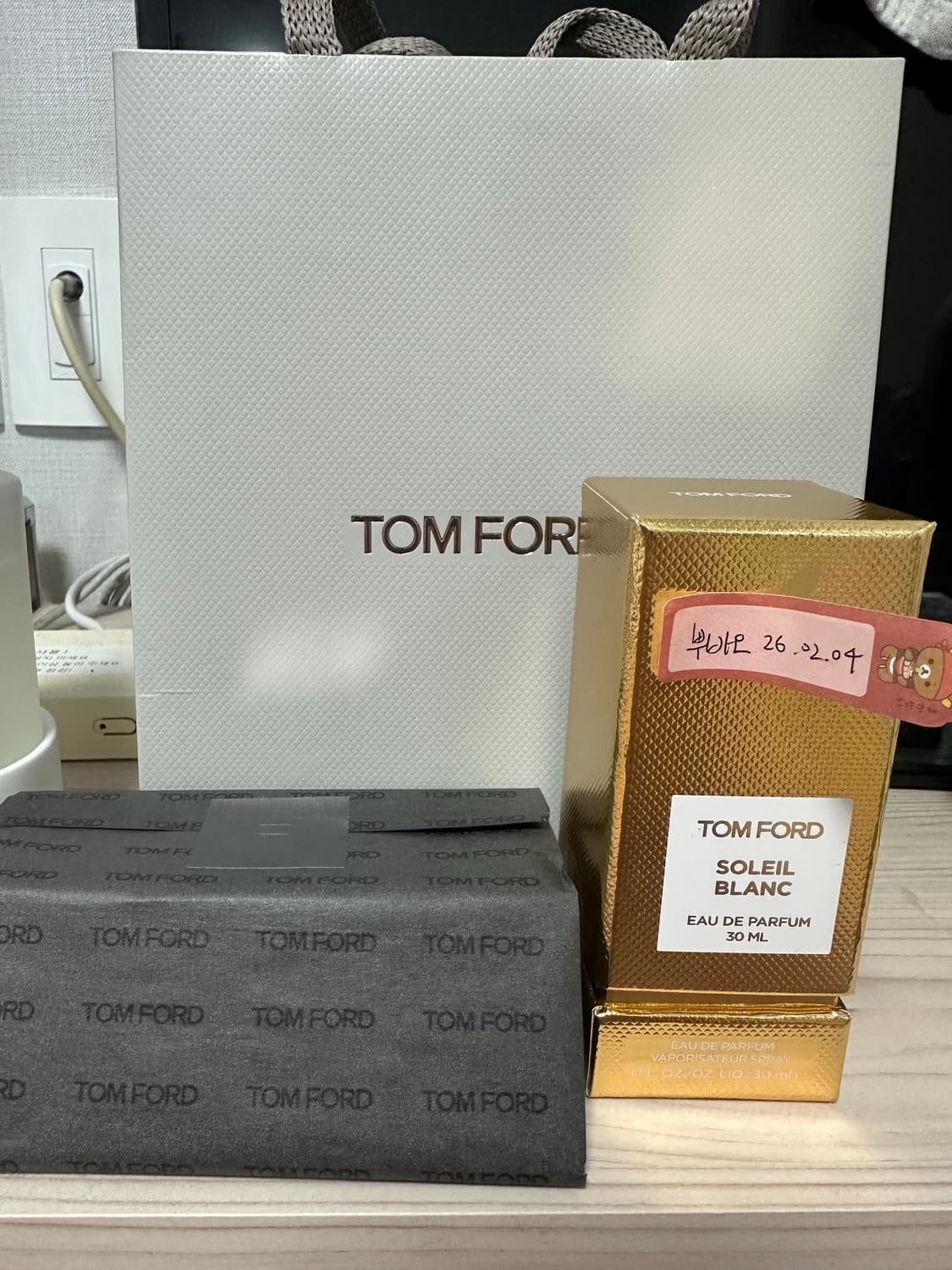 톰포드 솔레이블랑 30ml 미개봉품 상품이미지1