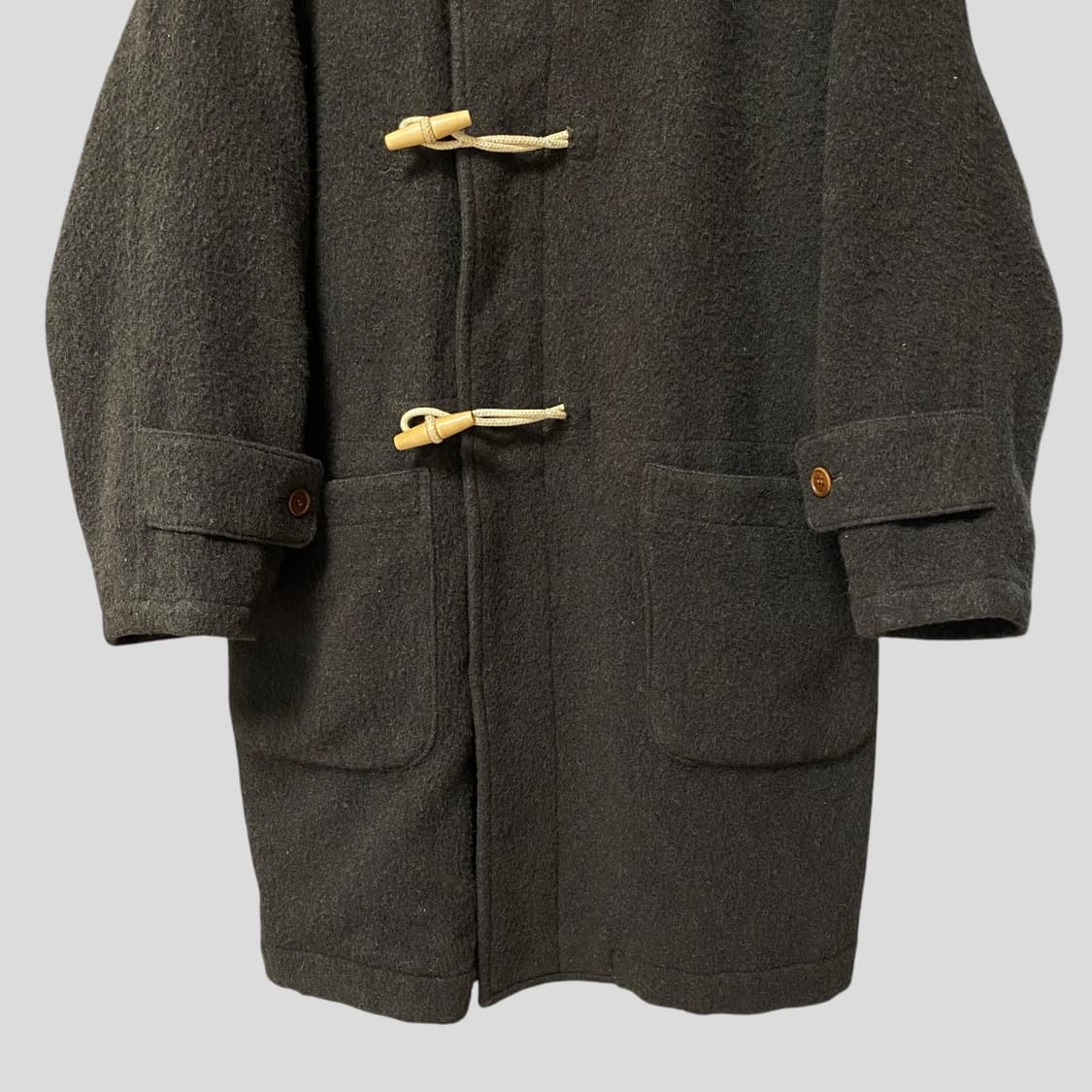 (2)nigel cabourn 나이젤카본 울 더플코트 상품이미지4