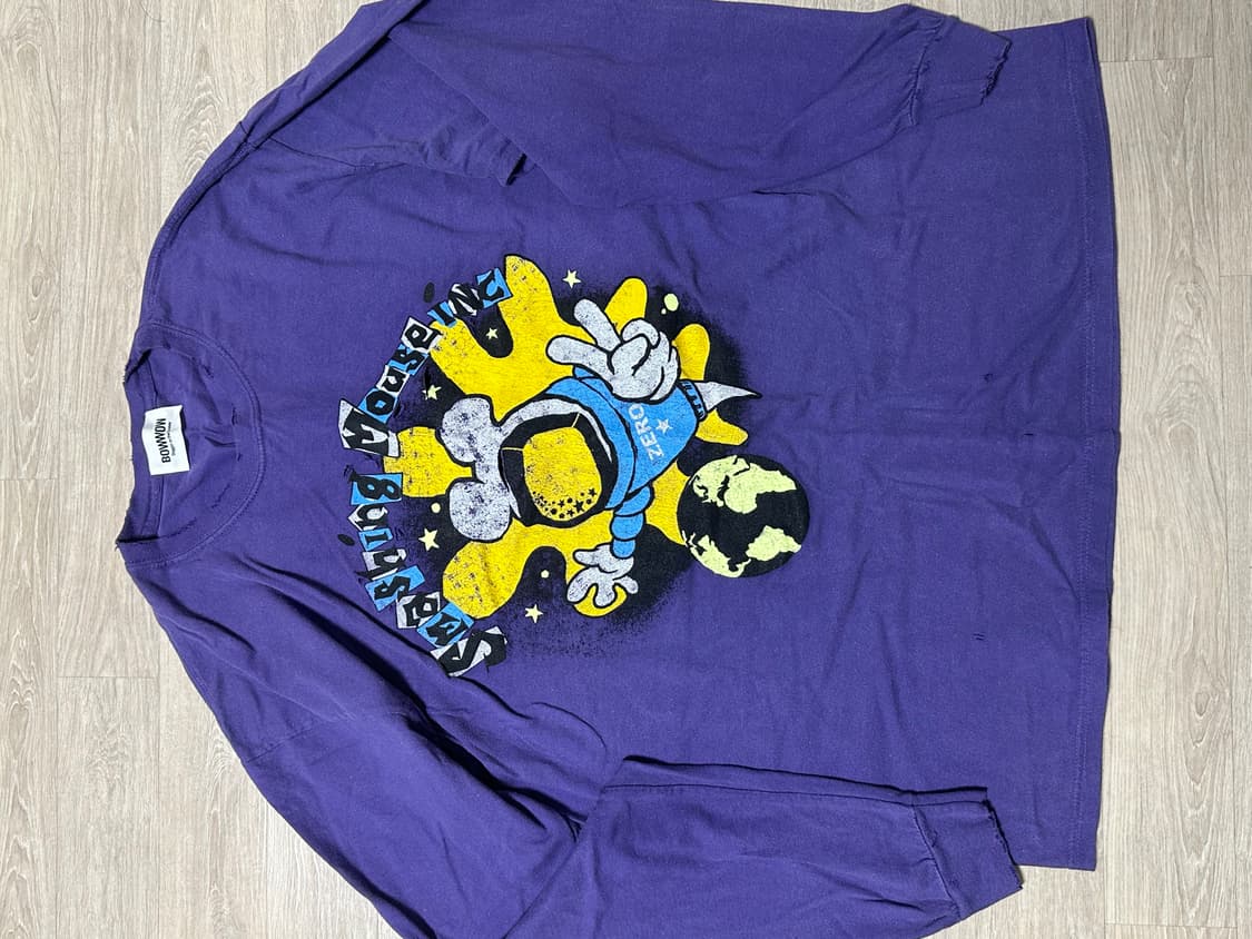 XL)바우와우 롱슬리브 상품이미지1