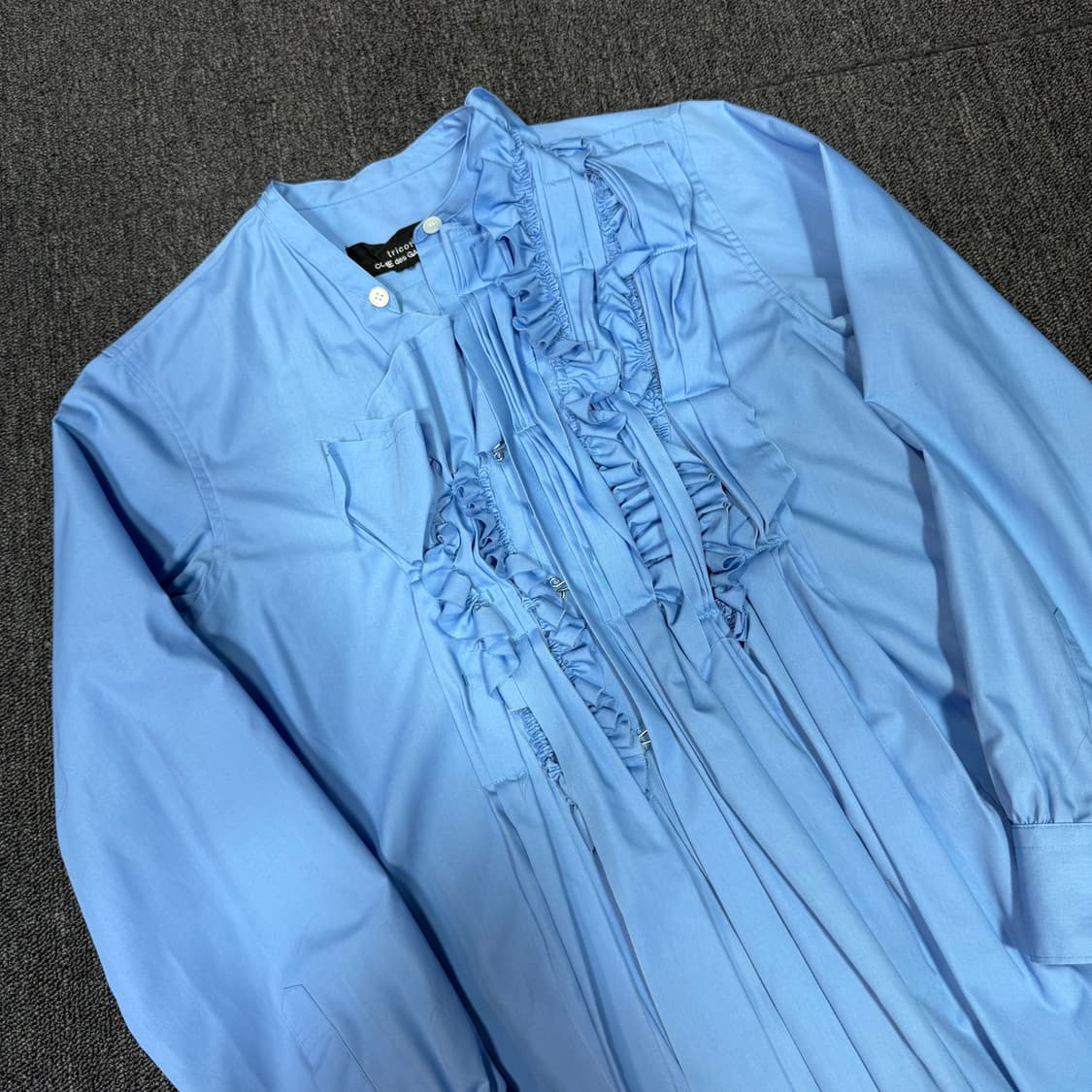 꼼데가르송 트리콧 프릴 셔츠  상품이미지2