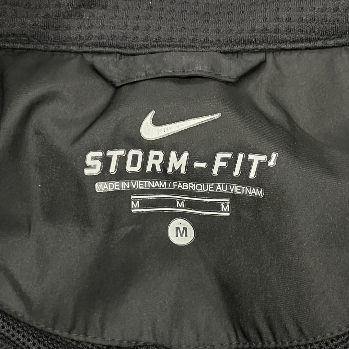 [정품/M] 나이키 블랙 바람막이 자켓 b17 상품이미지5