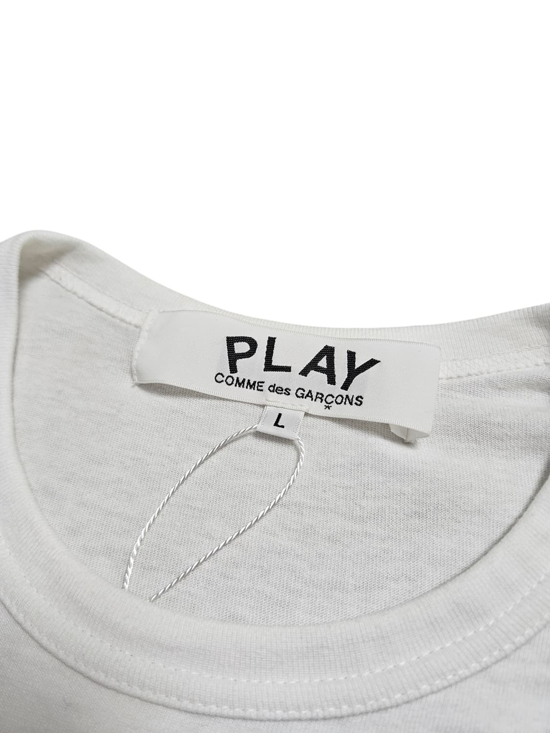 꼼데가르송 블랙 와펜 반팔티 상품이미지7