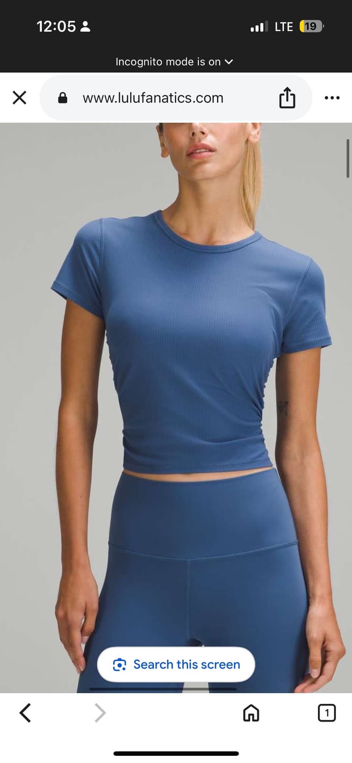 룰루레몬 올잇테잌스 롱 슬리브 2  상품이미지3