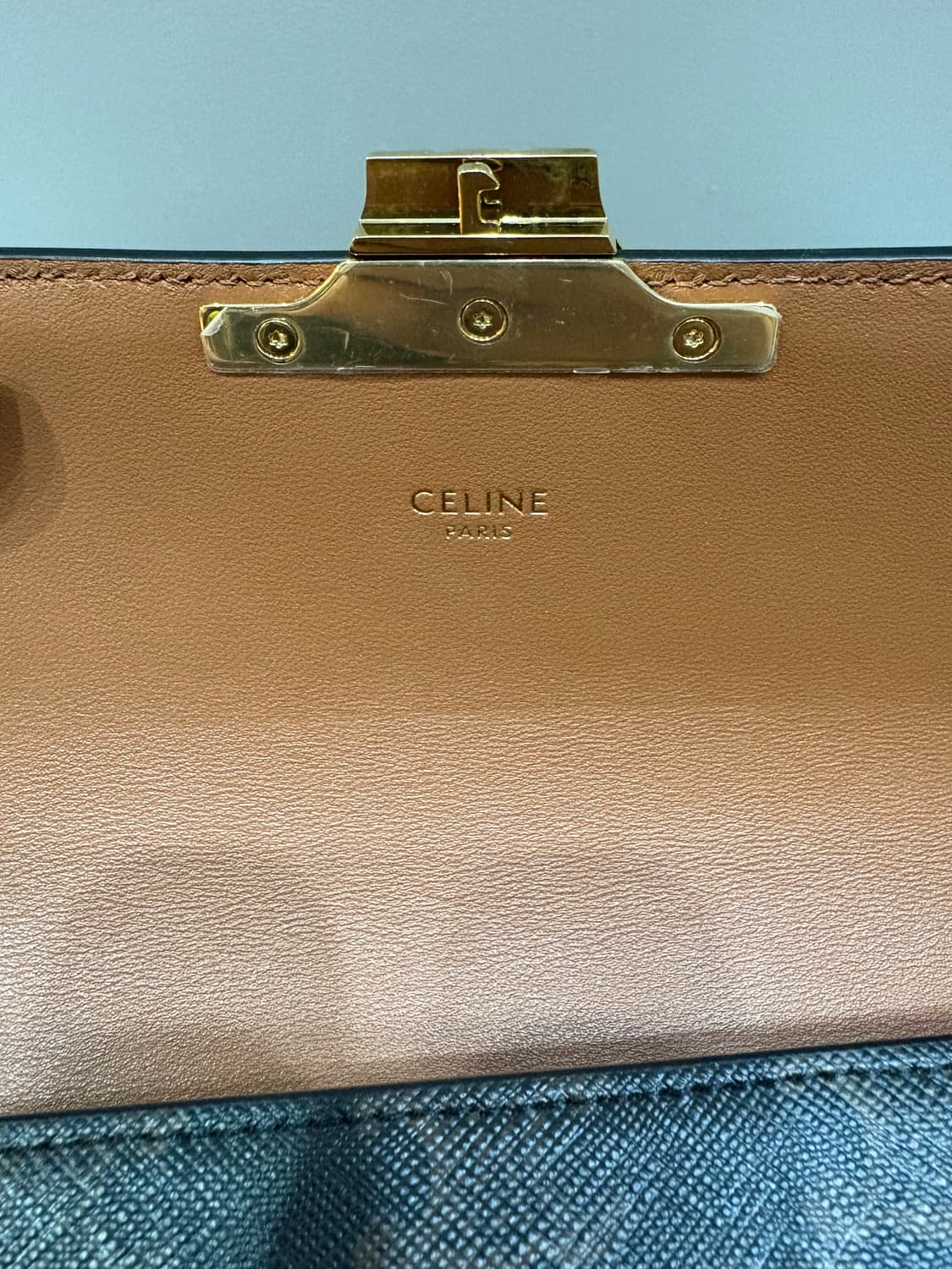 셀린느 트리오페 숄더백 상품이미지4