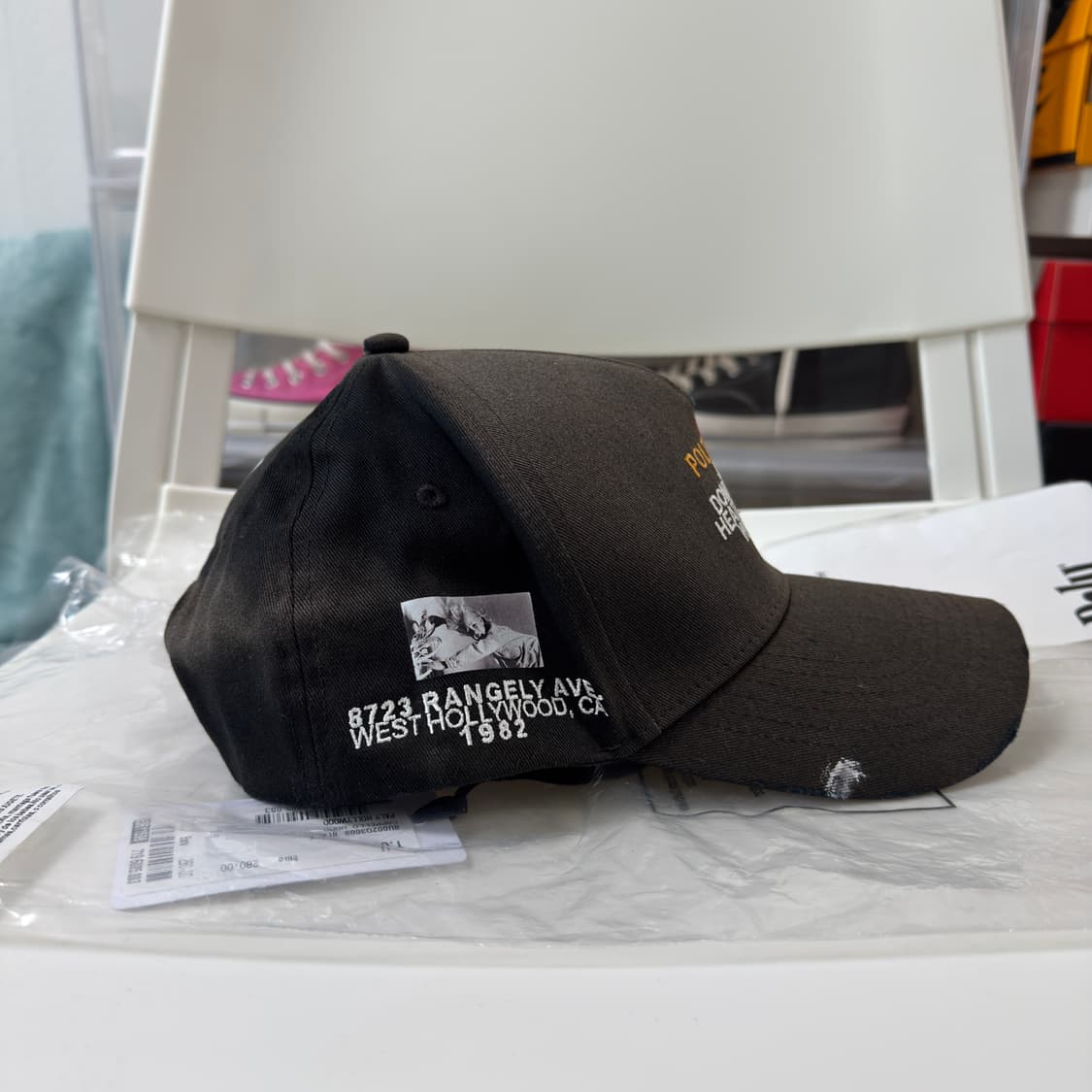 팔리할리우드 폴터가이스트2 캡(할로윈v2) 상품이미지4