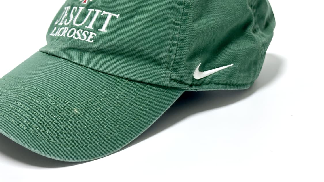 나이키 S1ZE 진녹색 볼캡 ‘Jesuit Lacrosse’ 상품이미지5