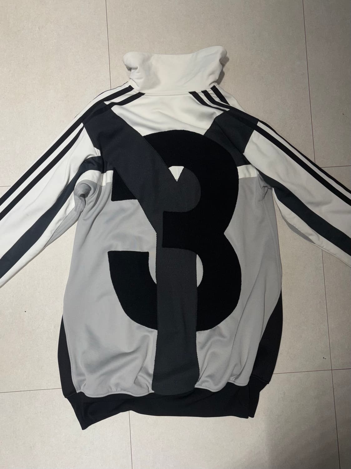 y3 요지야마모토 바시티 져지 상품이미지1