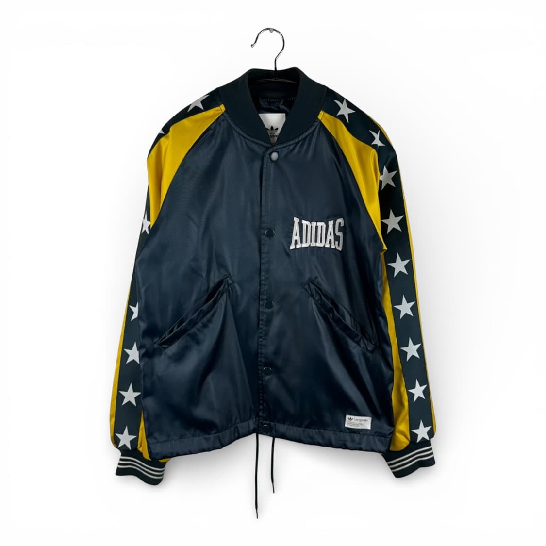 90) 아디다스 1974 빈티지 스타디움 바시티 자켓 상품이미지1