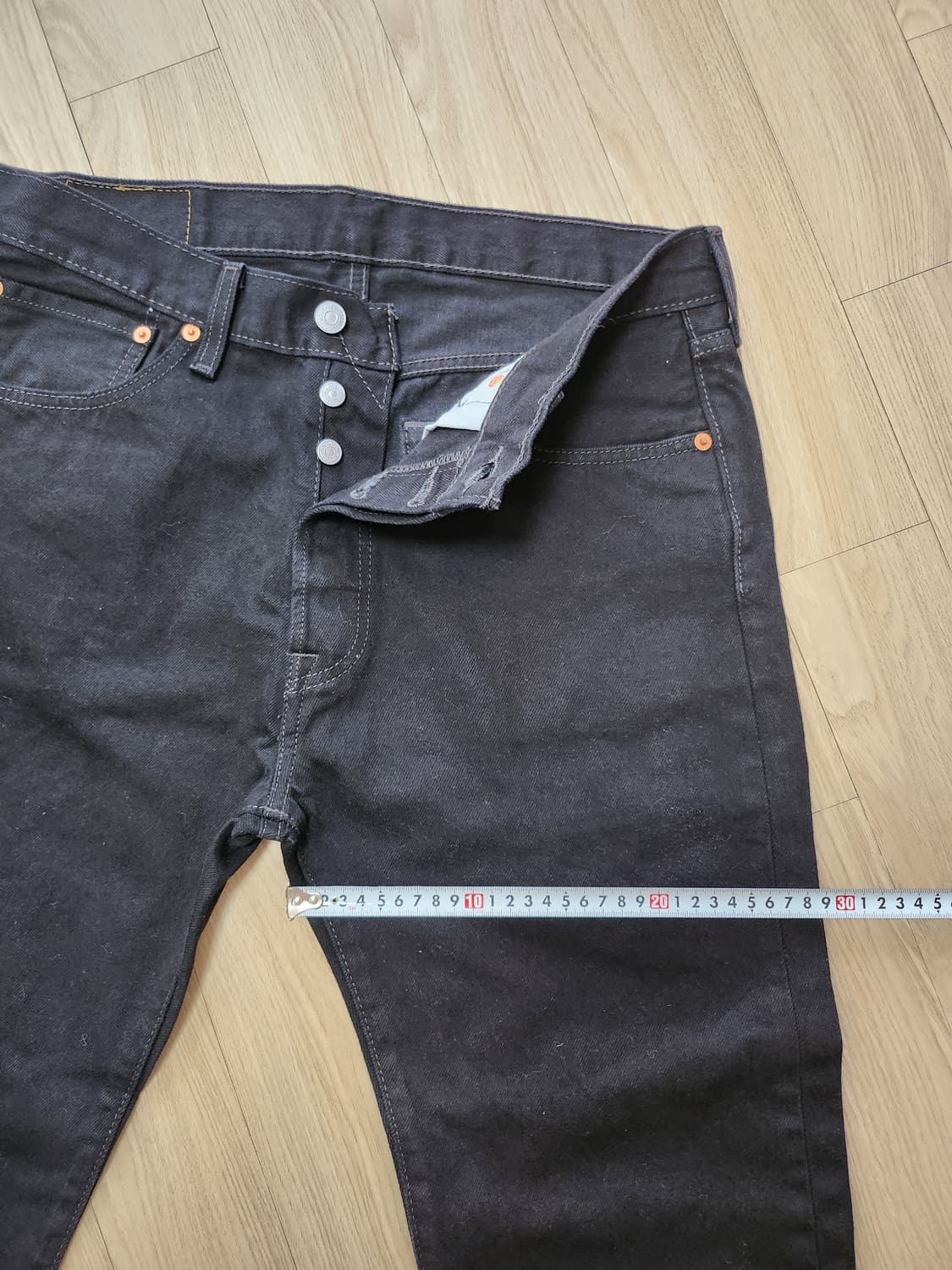 리바이스501 블랙진(33 상품이미지6