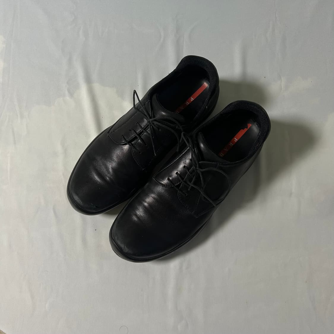 Prada sports lace up derby shoes 상품이미지1