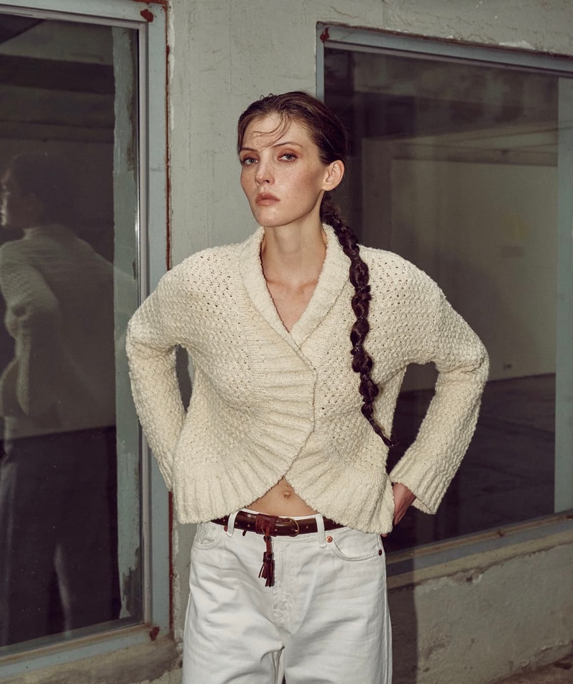 티에파렐 가디건 상품이미지1