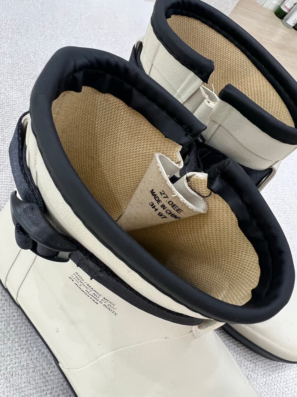 문스타 810s ET027 마르크 모디 화이트 270 상품이미지5