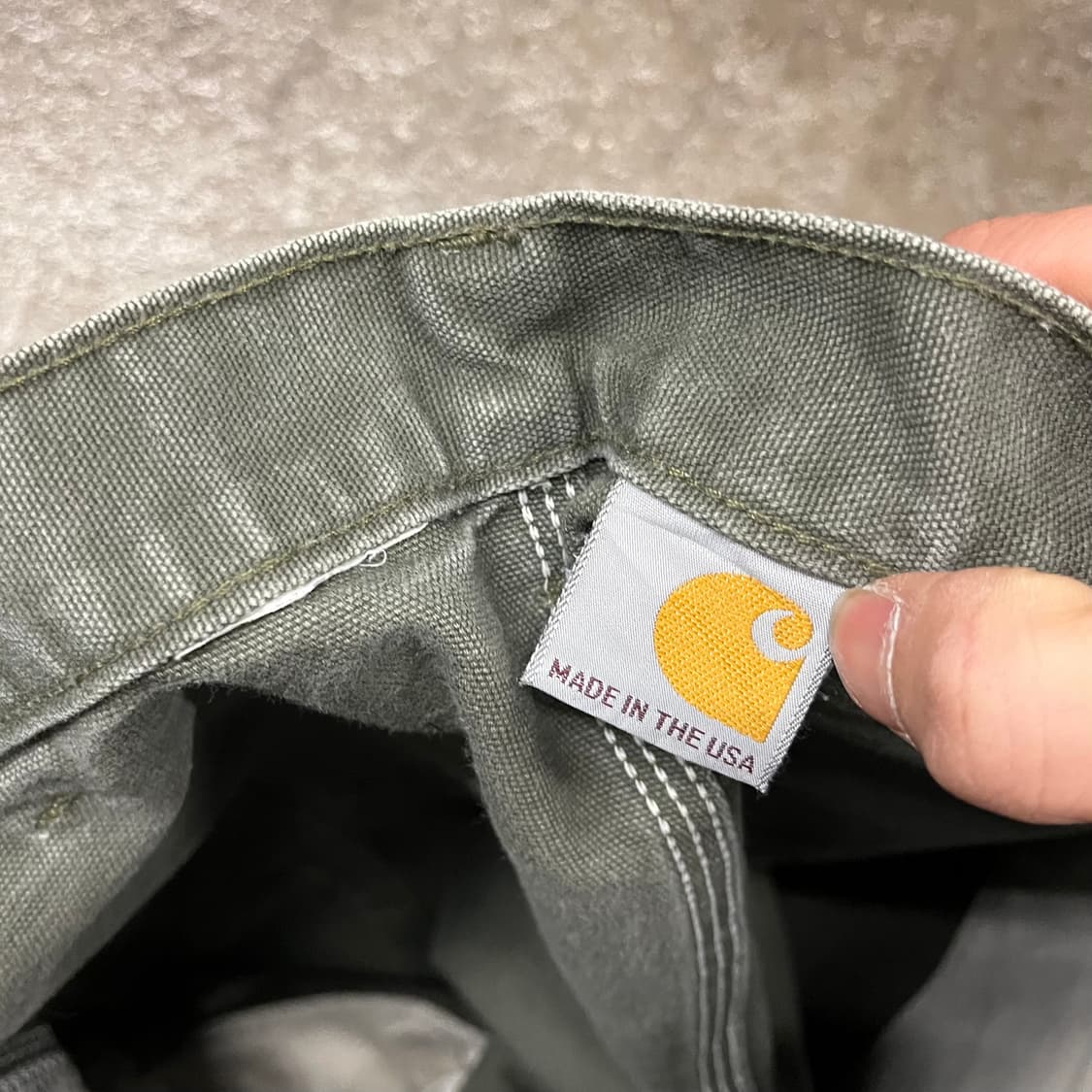 Carhartt 더블니 워크 팬츠 (32) 상품이미지6