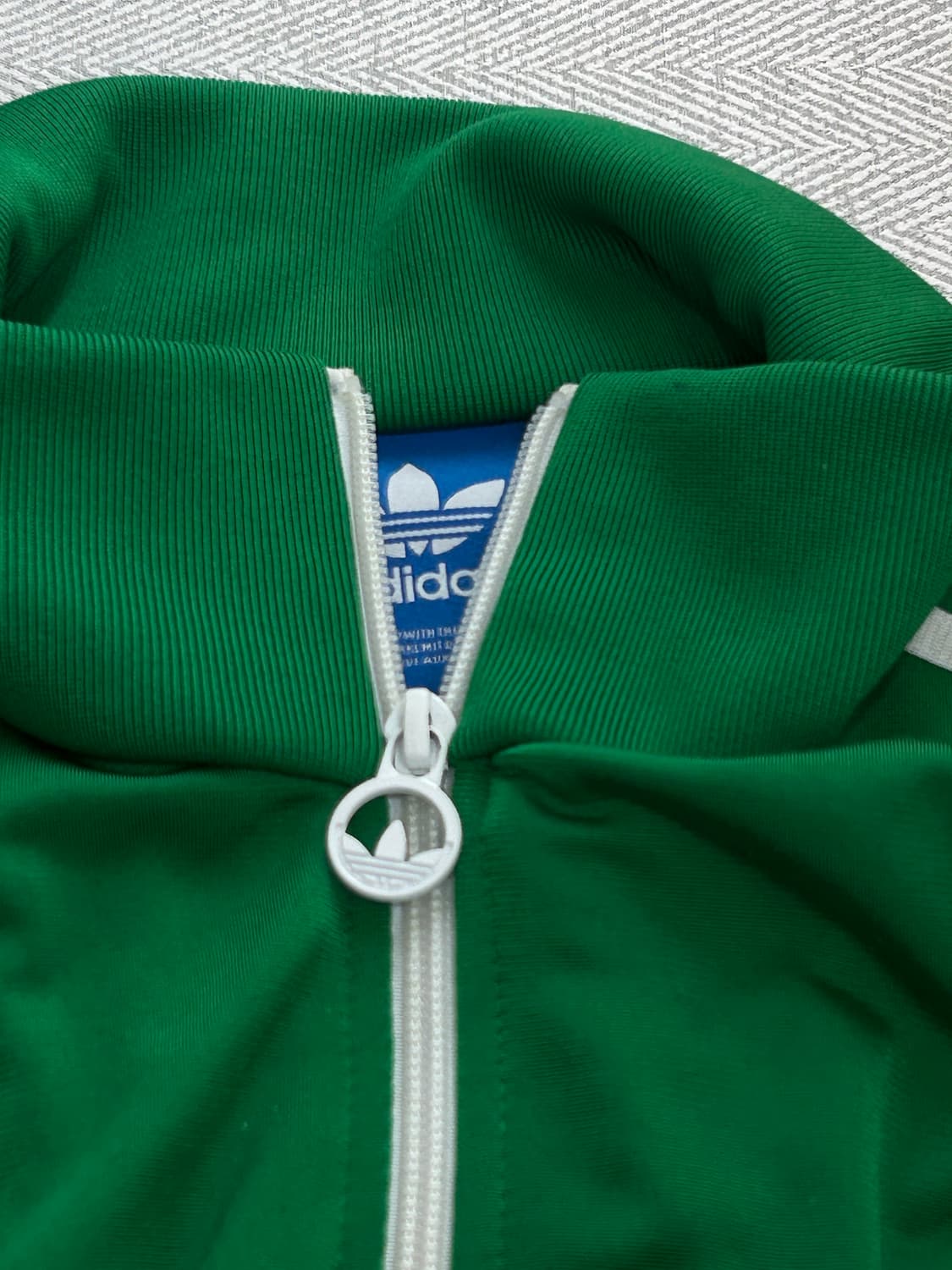 아디다스 울트라스타 그린 져지 트랙탑 L 상품이미지9