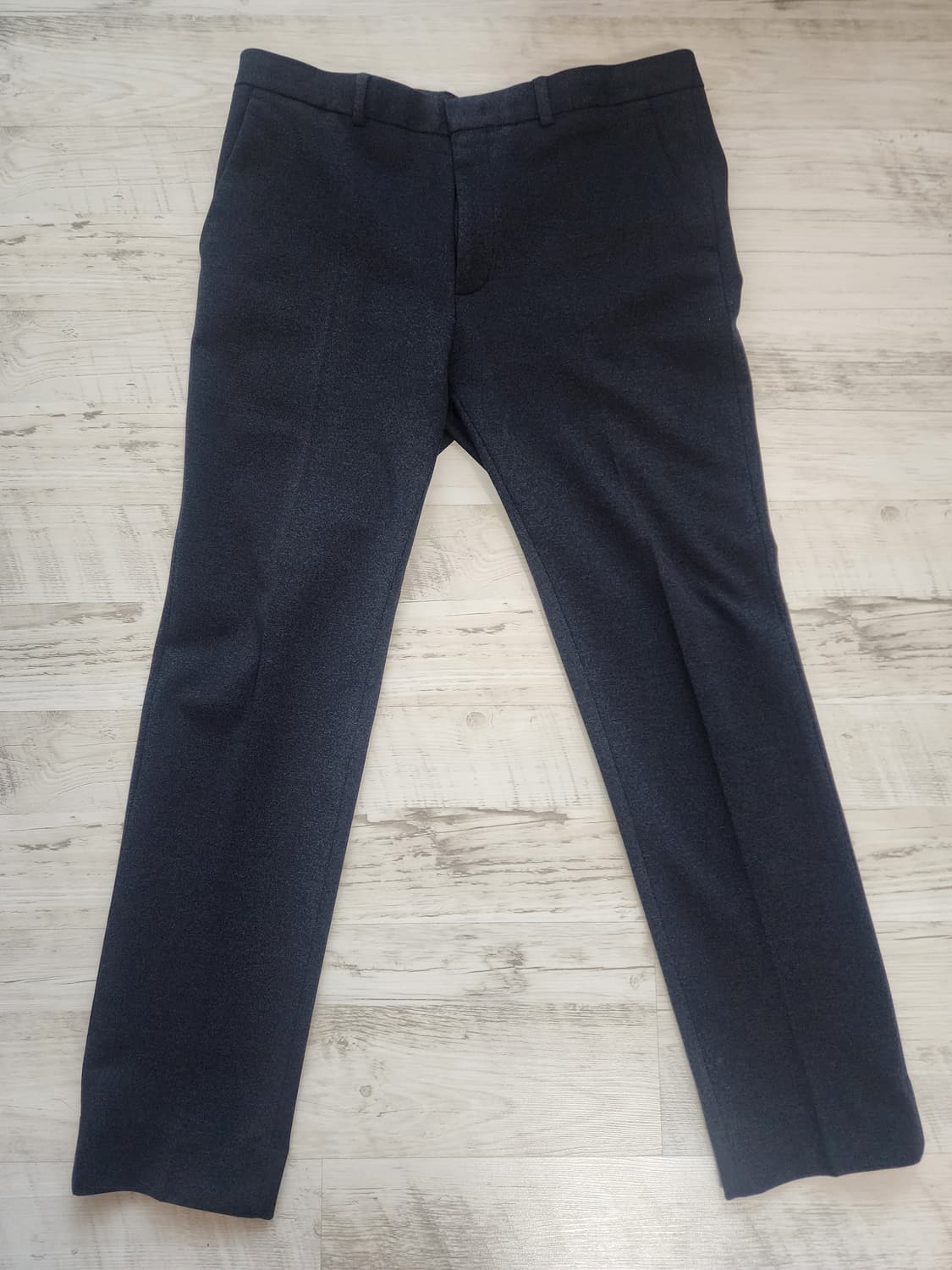 SAP 겨울 슬랙스 팜. 35~36인치 두꺼운 정장 스판 바지 트라우저 상품이미지1