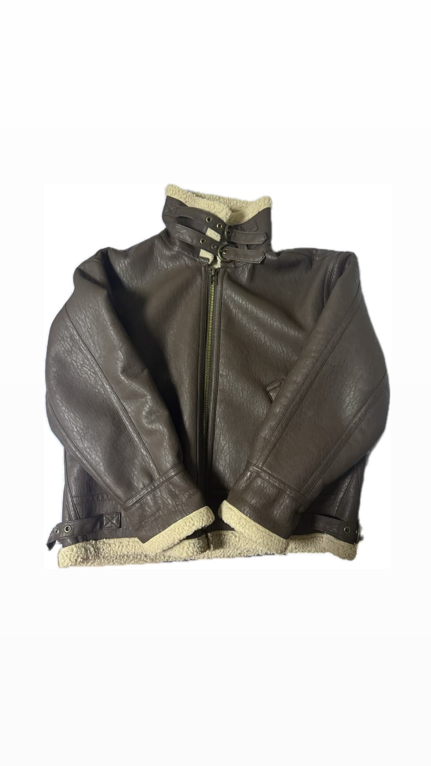 바질인보틀 브라운 무스탕 상품이미지1