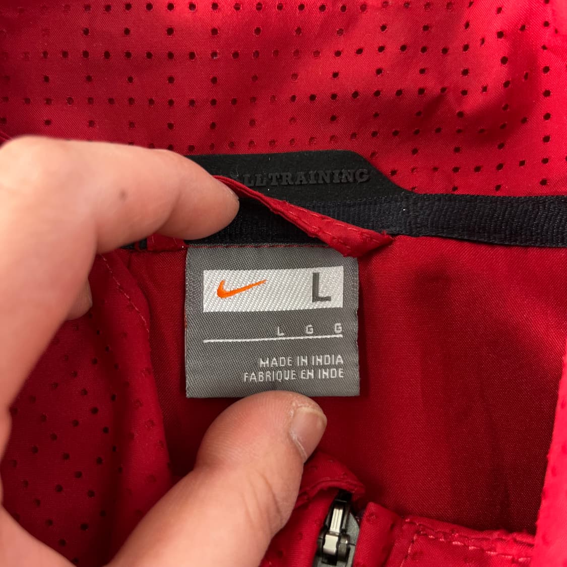 100 나이키 맨유 메쉬 바람막이 자켓 상품이미지3