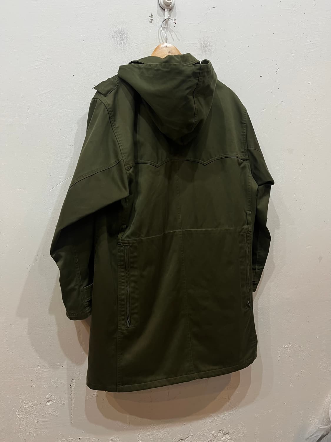 80년대 크로아티아군 필드파카 상품이미지2