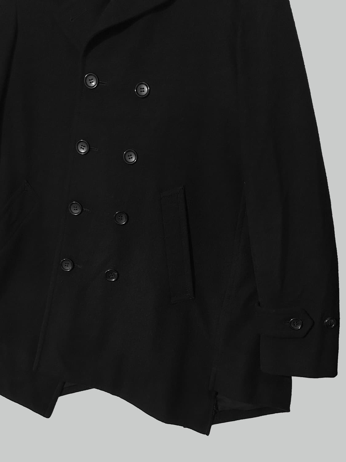 꼼데가르송 옴므 플러스 18aw 사선 피코트 상품이미지3